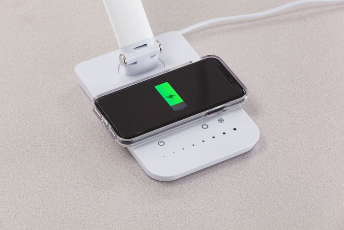 Vamp™ LED Wireless Charging Lamp | 1009