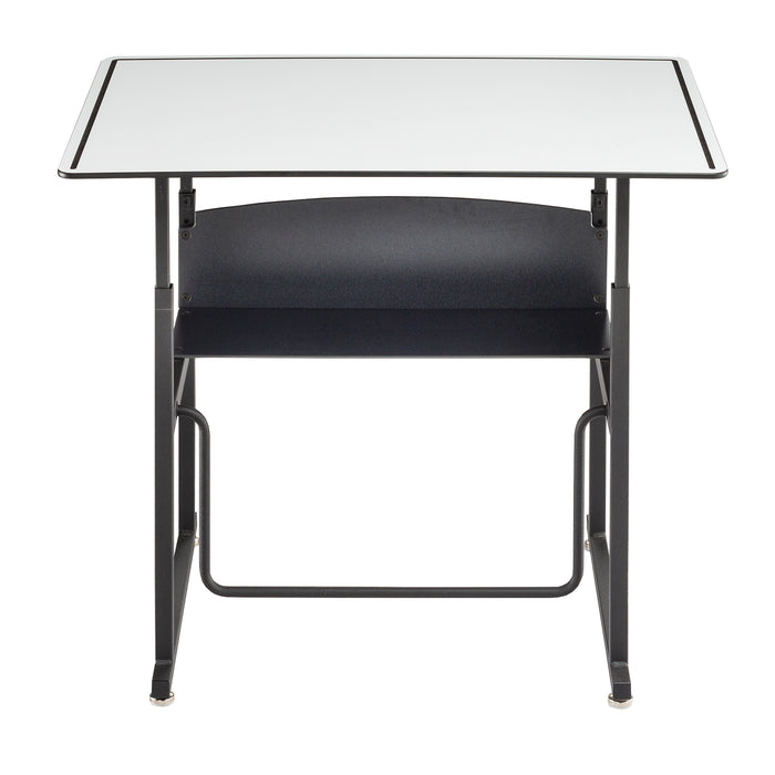 AlphaBetter® Height-Adjustable Desk, 36 x 24”, Premium or Dry Erase Top | 1208