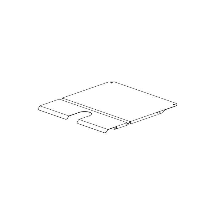 Shelves; 12"W x 15"D; Package of 6 | 1215P06