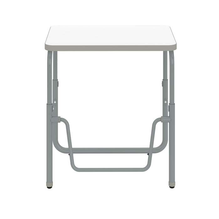 AlphaBetter® 2.0 Height – Adjustable Student Desk with Pendulum Bar 22”-30” | 1221