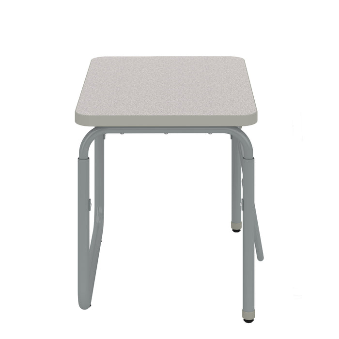 AlphaBetter® 2.0 Height – Adjustable Student Desk with Pendulum Bar 22”-30” | 1221