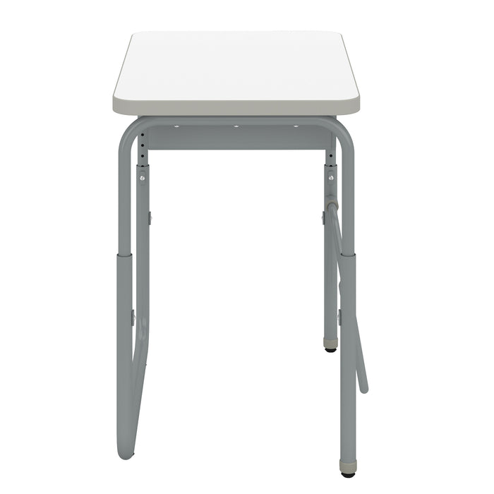 AlphaBetter® 2.0 Height – Adjustable Student Desk with Book Box and Pendulum Bar 22”-30” | 1222