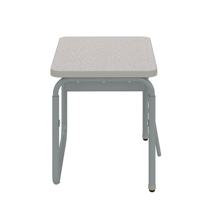 AlphaBetter® 2.0 Height – Adjustable Student Desk with Book Box and Pendulum Bar 22”-30” | 1222