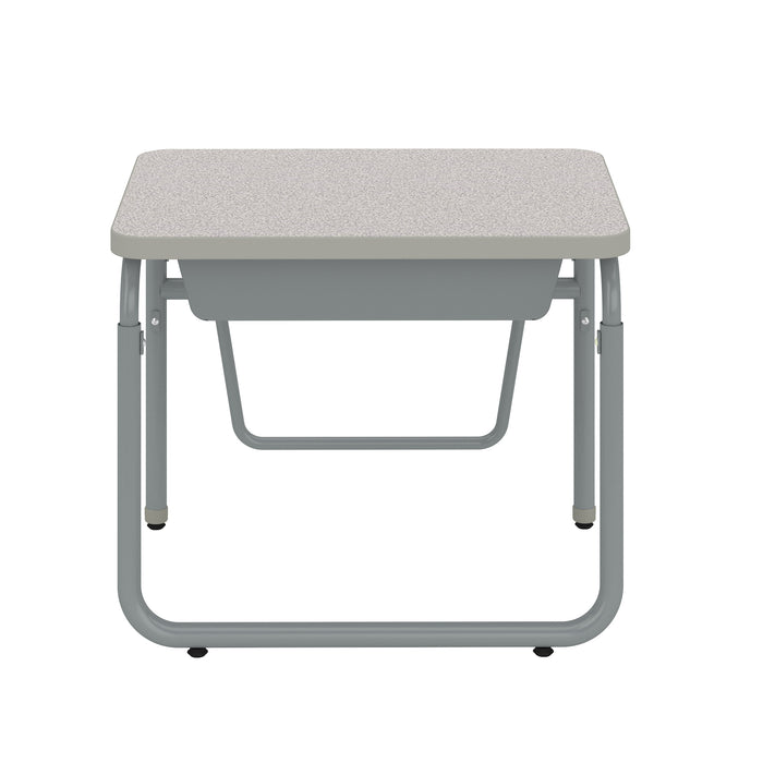 AlphaBetter® 2.0 Height – Adjustable Student Desk with Book Box and Pendulum Bar 22”-30” | 1222