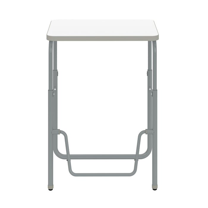 AlphaBetter® 2.0 Height – Adjustable Student Desk with Pendulum Bar 29”-43” | 1223
