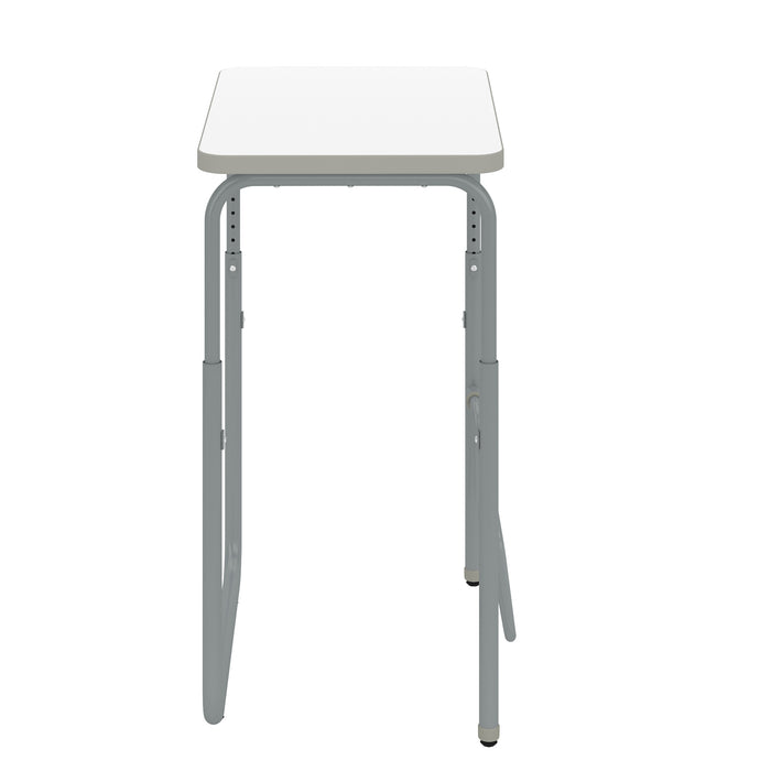AlphaBetter® 2.0 Height – Adjustable Student Desk with Pendulum Bar 29”-43” | 1223
