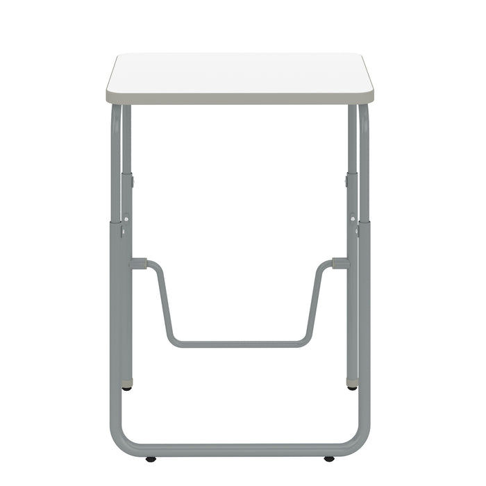AlphaBetter® 2.0 Height – Adjustable Student Desk with Pendulum Bar 29”-43” | 1223