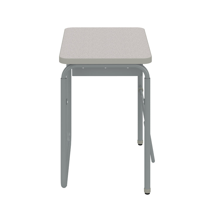 AlphaBetter® 2.0 Height – Adjustable Student Desk with Book Box and Pendulum Bar 29"-43” | 1224