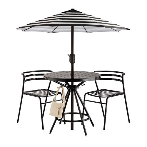 CoGo™ Steel Outdoor/Indoor Table, Round, 30" | 4361BL