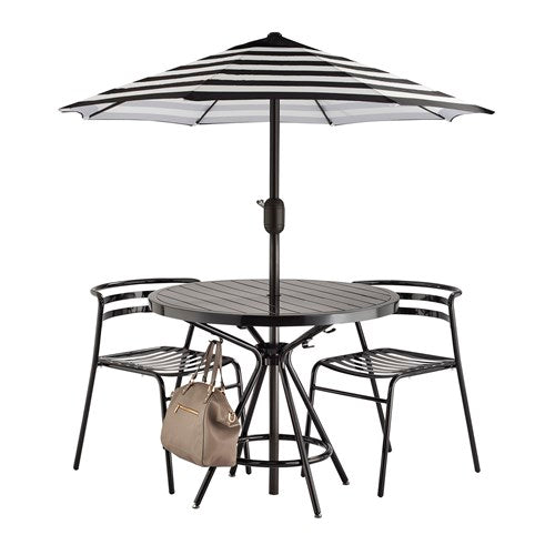 CoGo™ Steel Outdoor/Indoor Table, Round, 36" | 4362BL