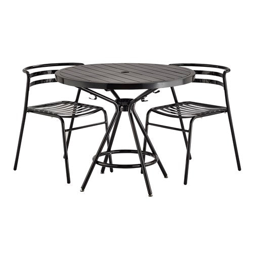 CoGo™ Steel Outdoor/Indoor Table, Round, 36" | 4362BL