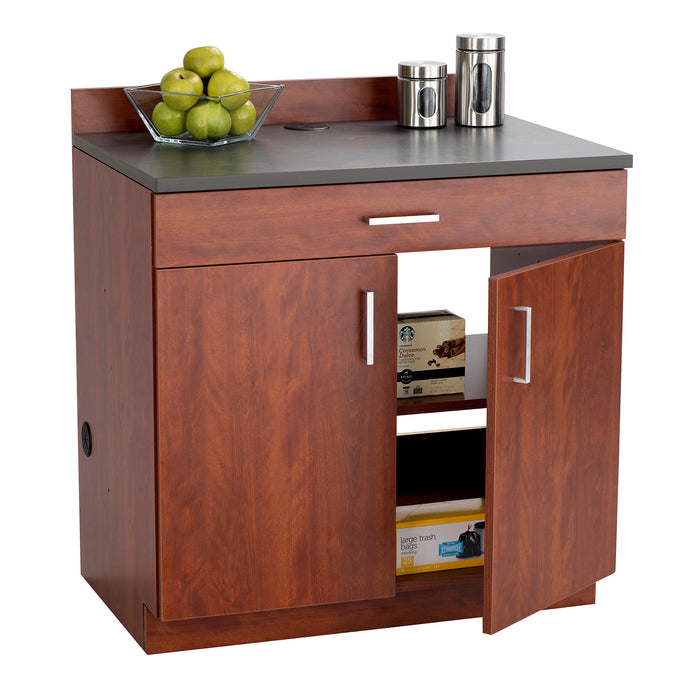 Hospitality Base Cabinet, One Drawer/Two Door | 1701