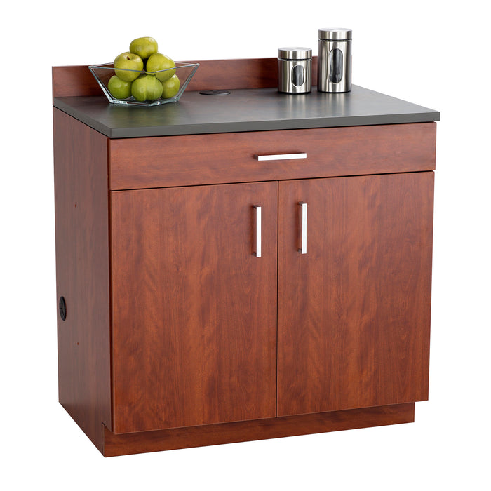 Hospitality Base Cabinet, One Drawer/Two Door | 1701