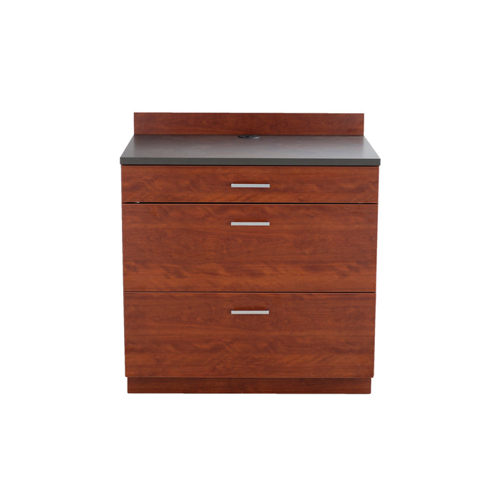 Hospitality Base Cabinet, Three Drawer | 1703