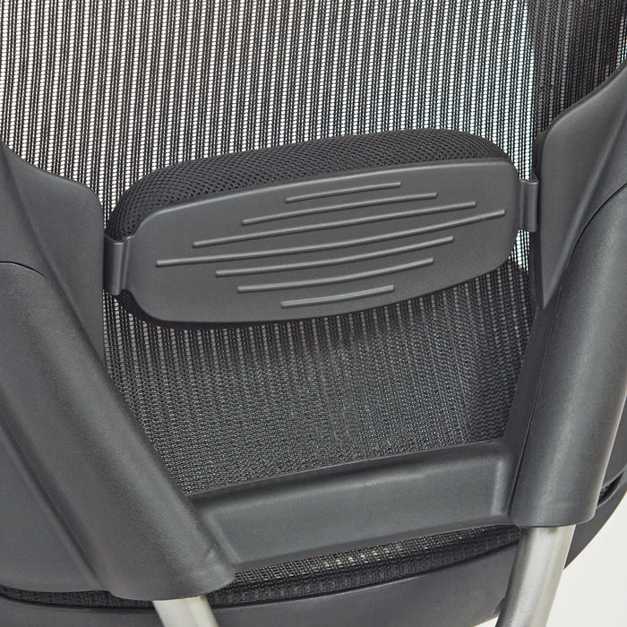 Lineage™ Big & Tall All-Mesh Task Chair, 400 lb. Weight Capacity | 3505BL