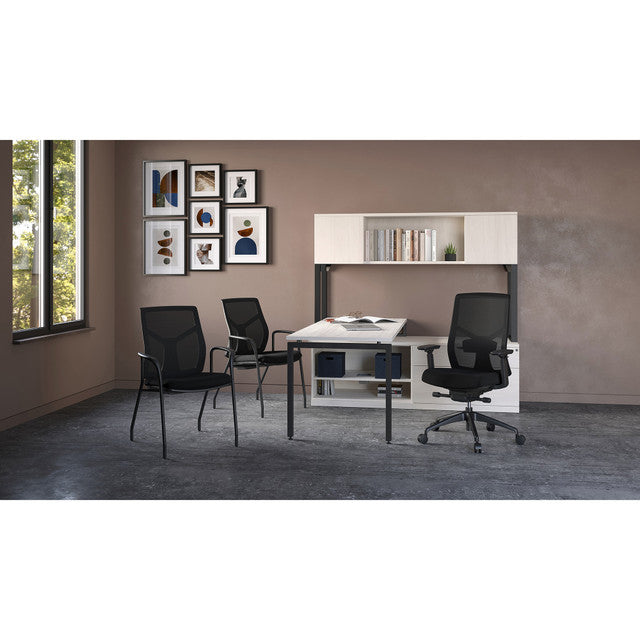 OfficeSource Starlight Executive Guest Chair with Black Frame | OSGS4031