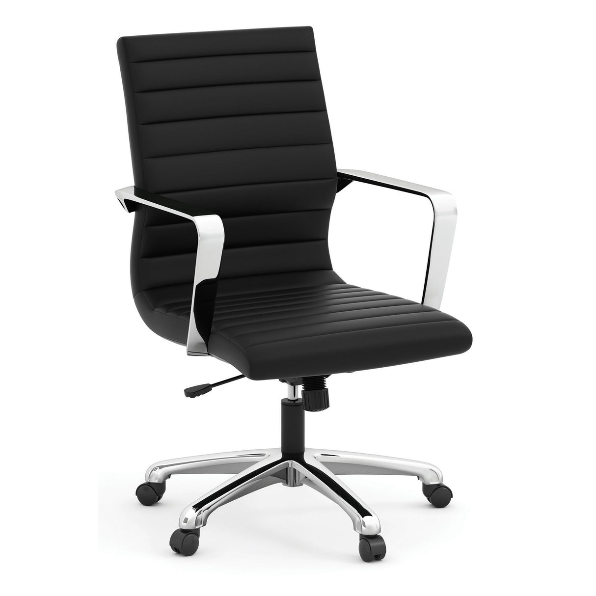 Tre Lite Executive Mid Back Chair with Chrome Frame | 60821A