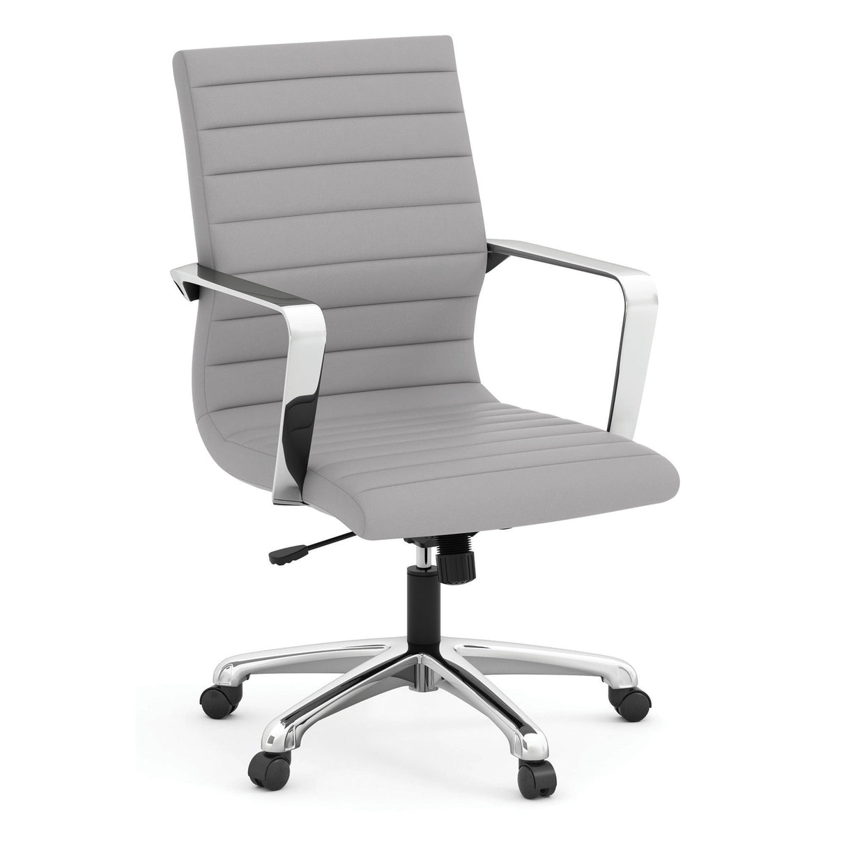 Tre Lite Executive Mid Back Chair with Chrome Frame | 60821A