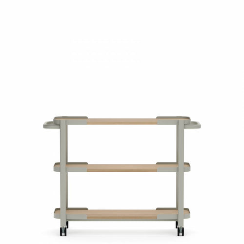 Collaborative Spaces™ 49"W Hospitality Cart | SCHC2239