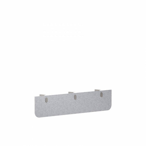 Collaborative Spaces™ 57"W PET Felt Modesty Panel | SCTAP60