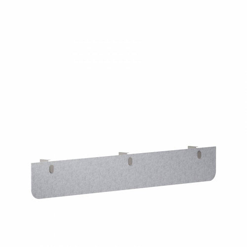 Collaborative Spaces™ 81"W PET Felt Modesty Panel | SCTAP84