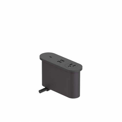 Collaborative Spaces™ Nik In-Surface Power Module with 1 Power Outlet, 2 USB-A Ports & 1 USB-C Port | SCTAPSD