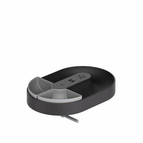 Collaborative Spaces™ Organizer Tray with 1 Power Outlet, 2 USB-A Ports & 1 USB-C Port | SCTAOTD