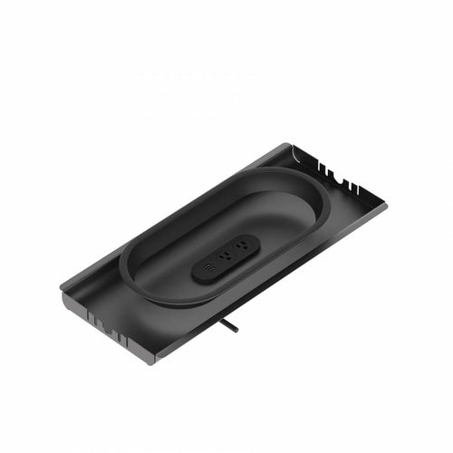 Collaborative Spaces™ Recessed Power Tray with 2 Power Outlets & 2 USB-A Ports | SCTAPRC