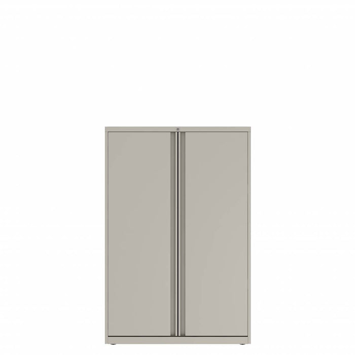 Prime™ 53.6"H Four High Storage Cabinet, 36"W x 18"D - One Fixed Shelf, Three Adjustable Shelves | GUSC41H1836P