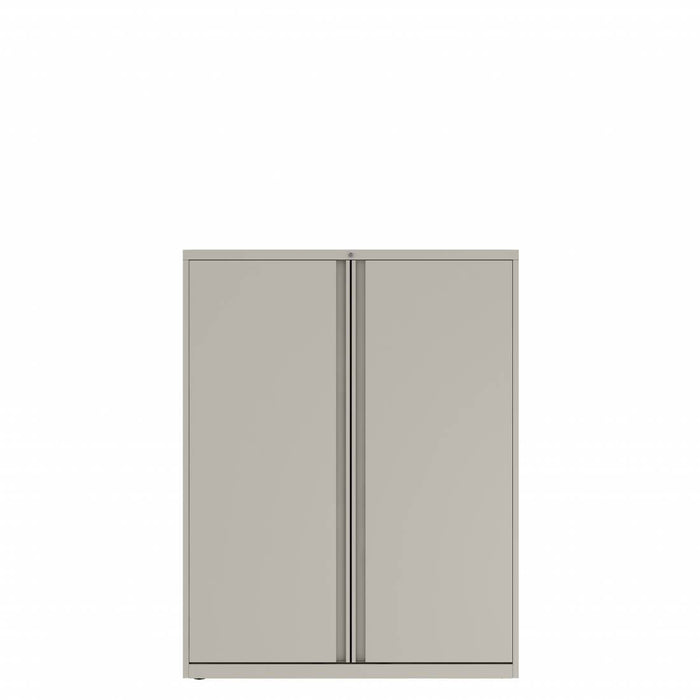 Prime™ 53.6"H Four High Storage Cabinet, 42"W x 18"D - One Fixed Shelf, Three Adjustable Shelves | GUSC41H1842P