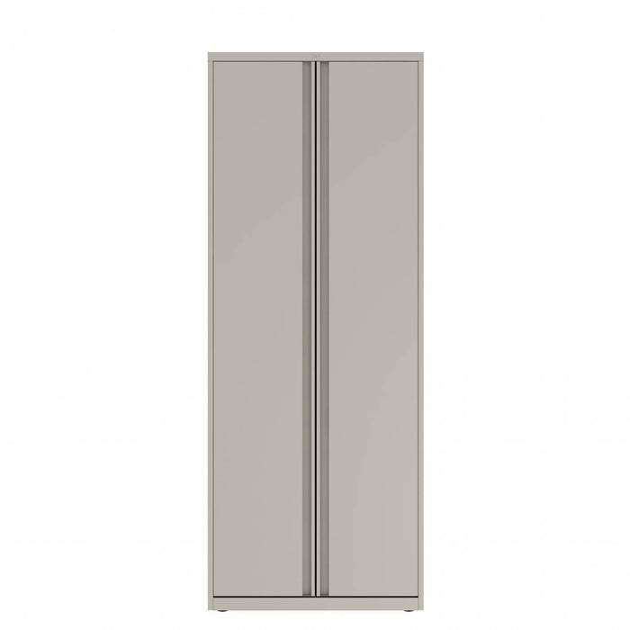 Prime™ 77.6"H Six High Storage Cabinet, 30"W x 18"D - One Fixed Shelf, Five Adjustable Shelves | GUSC61G1830P