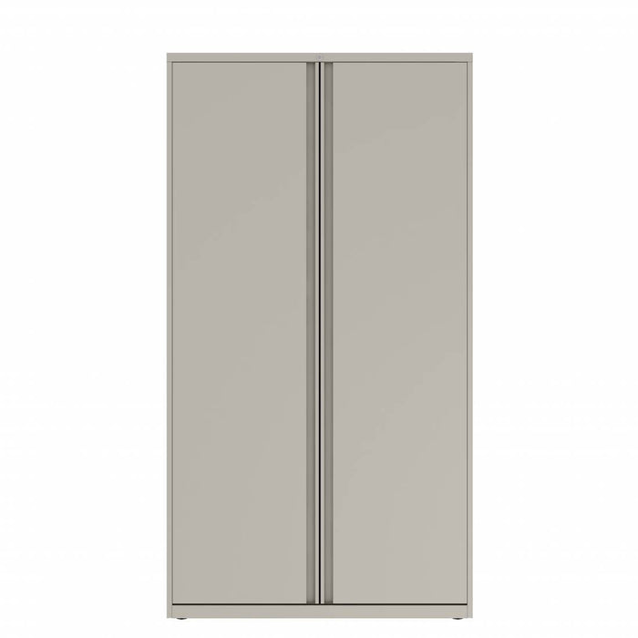 Prime™ 77.6"H Six High Storage Cabinet, 42"W x 18"D - One Fixed Shelf, Five Adjustable Shelves | GUSC61G1842P