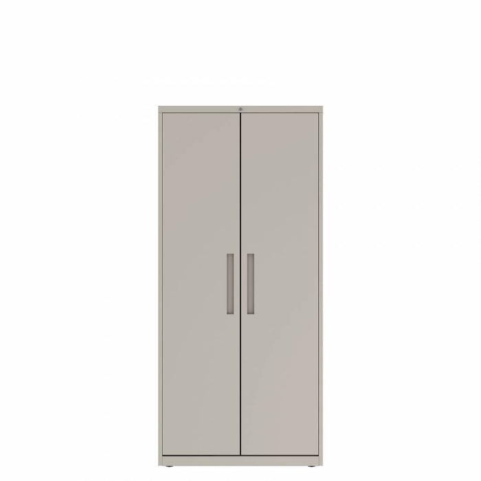 Prime™ 65.6"H Wardrobe Cabinet, 30"W x 18"D - Full Width Shelf | GUWC51C1830P