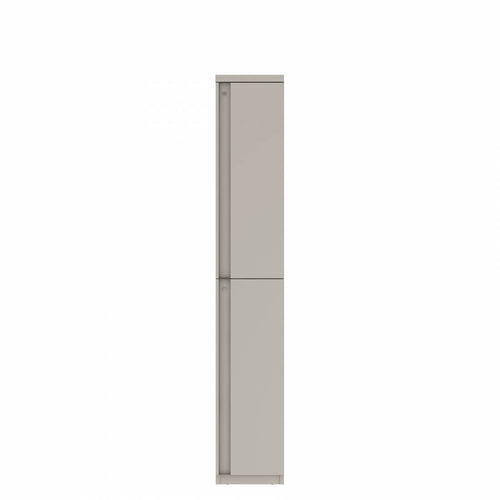 Prime™ 72"H Single Column Locker, Two Rows, 12"W x 18"D, Full Pull Doors - Right Opening | GUTSS272S12RP