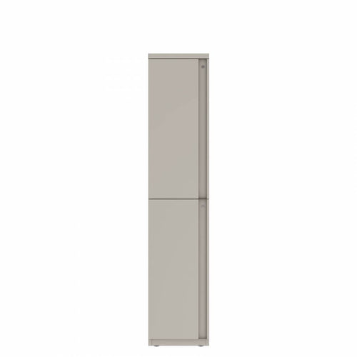 Prime™ 72"H Single Column Locker, Two Rows, 15"W x 18"D, Full Pull Doors - Left Opening | GUTSS272S15LP