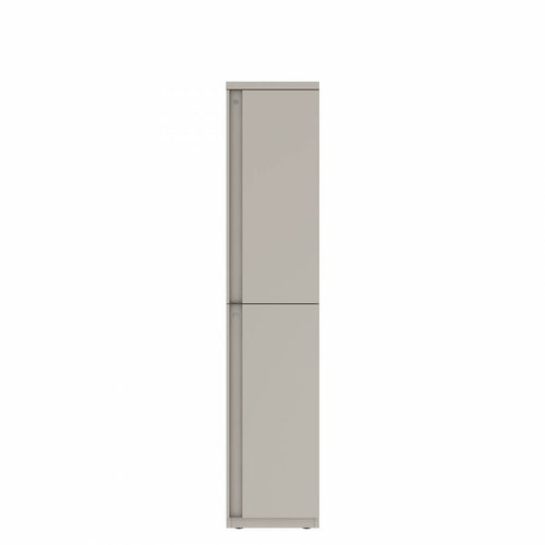 Prime™ 72"H Single Column Locker, Two Rows, 15"W x 18"D, Full Pull Doors - Right Opening | GUTSS272S15RP