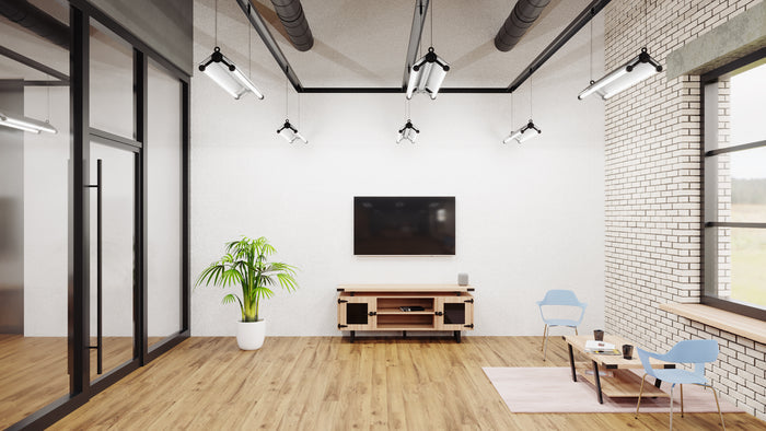 Mirella™ Low Wall Cabinet Glass Doors | MRLWCGD