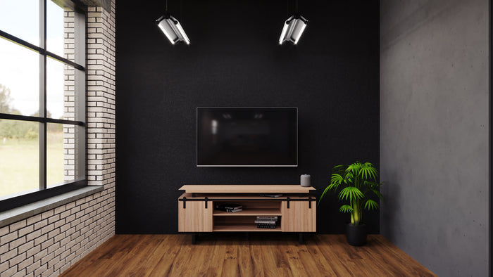 Mirella™ Low Wall Cabinet Wood Doors | MRLWCWD