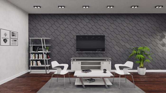 Mirella™ Low Wall Cabinet Wood Doors | MRLWCWD