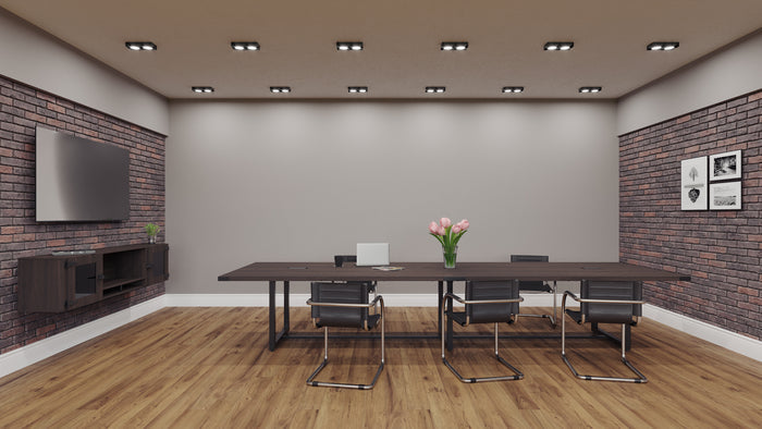 Mirella™ Conference Table, Sitting-Height, 12’ | MRS12