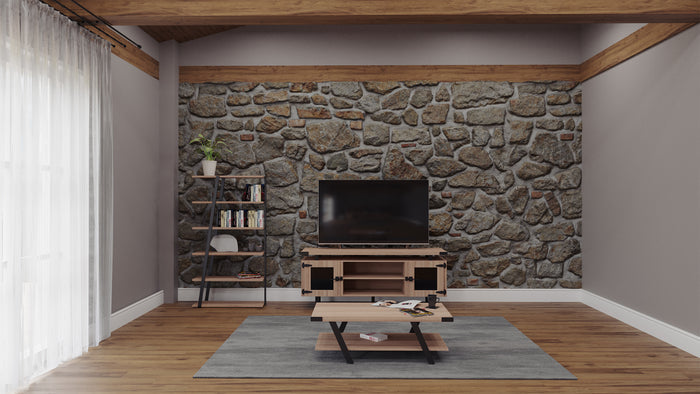 Mirella™ Low Wall Cabinet Glass Doors | MRLWCGD