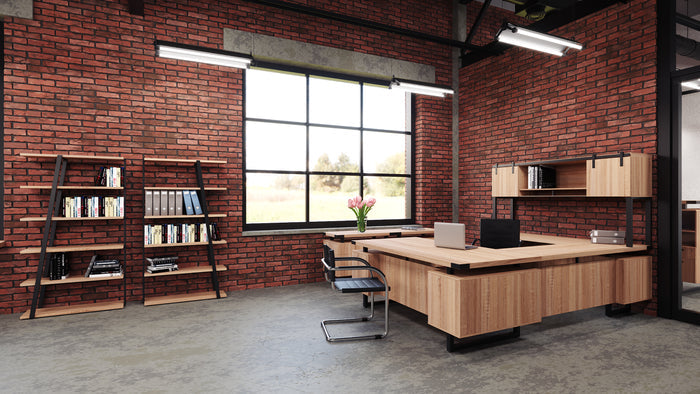 Mirella™ 5 Shelf Bookshelf | MRBS5