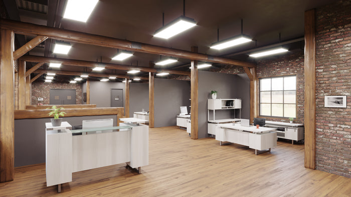 Mirella™ Low Wall Cabinet Wood Doors | MRLWCWD