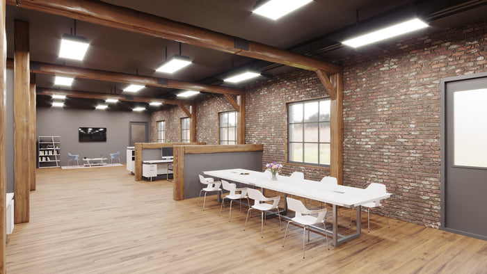 Mirella™ Conference Table, Sitting-Height, 12’ | MRS12