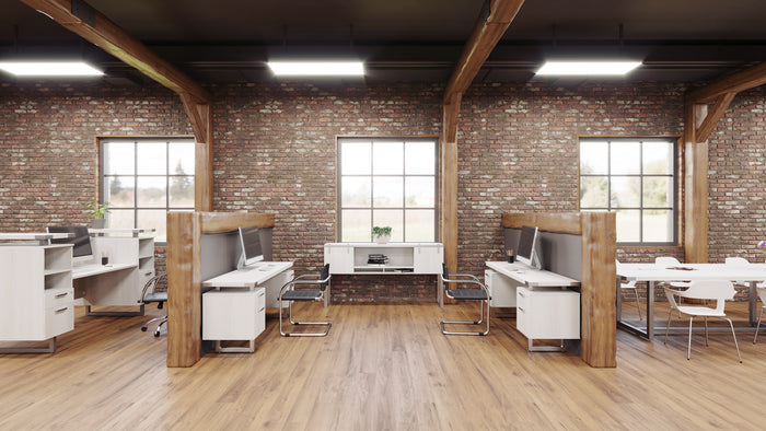 Mirella™ Conference Table, Sitting-Height, 12’ | MRS12