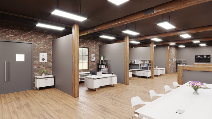 Mirella™ Low Wall Cabinet Wood Doors | MRLWCWD