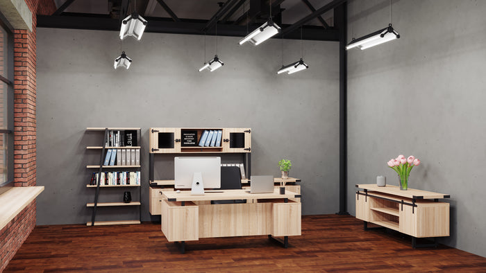 Mirella™ Low Wall Cabinet Wood Doors | MRLWCWD