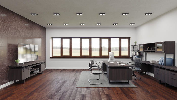 Mirella™ Low Wall Cabinet Wood Doors | MRLWCWD