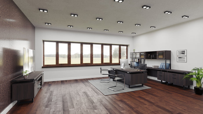 Mirella™ Low Wall Cabinet Wood Doors | MRLWCWD