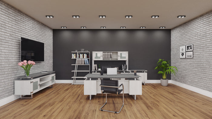 Mirella™ Low Wall Cabinet Glass Doors | MRLWCGD